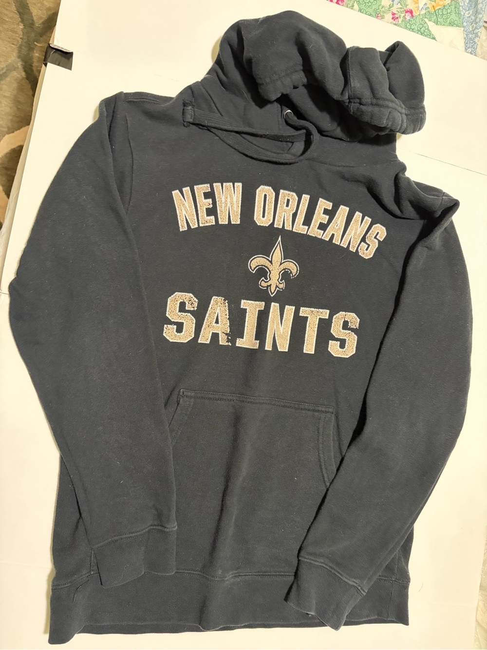 New Orleans Saints women’s sz S hoodie, NFL Proline Fanatics, licensed